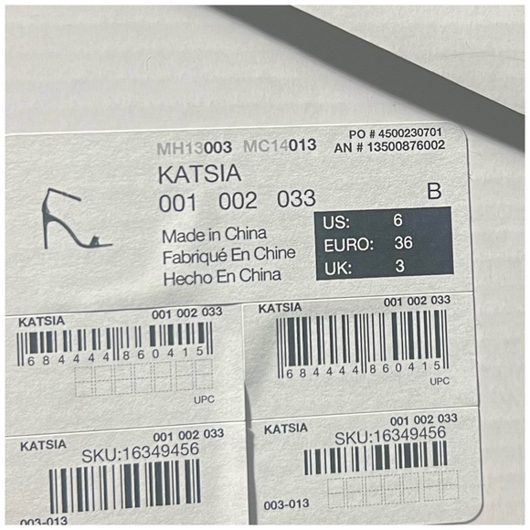 CALL IT SPRING • Black Katsia High Heels Strappy Sandals Shoes - Picture 10 of 11